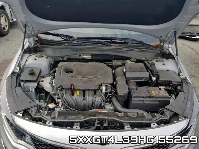 5XXGT4L39HG155269 фото 8