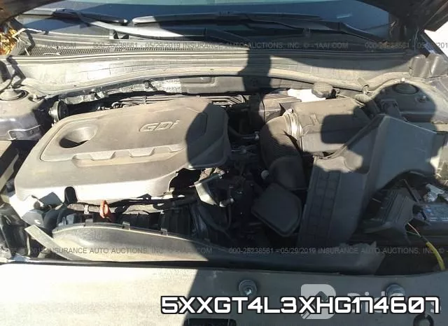 5XXGT4L3XHG174607 фото 2