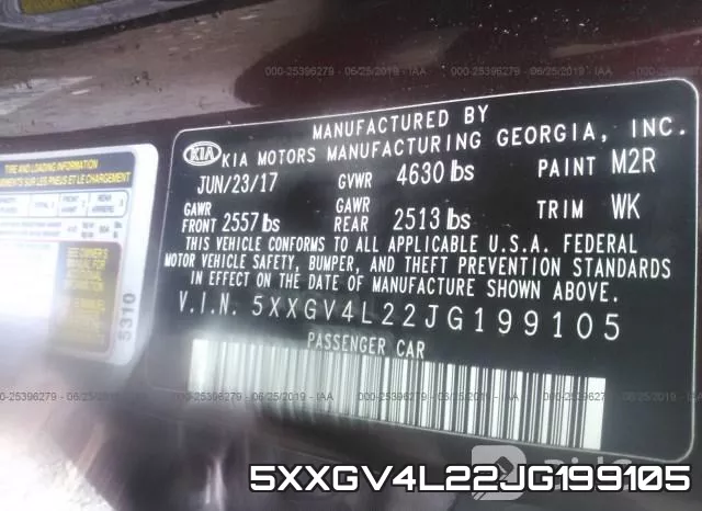 5XXGV4L22JG199105 фото 10