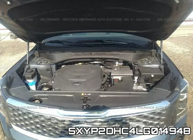 5XYP2DHC4LG014948 фото 2