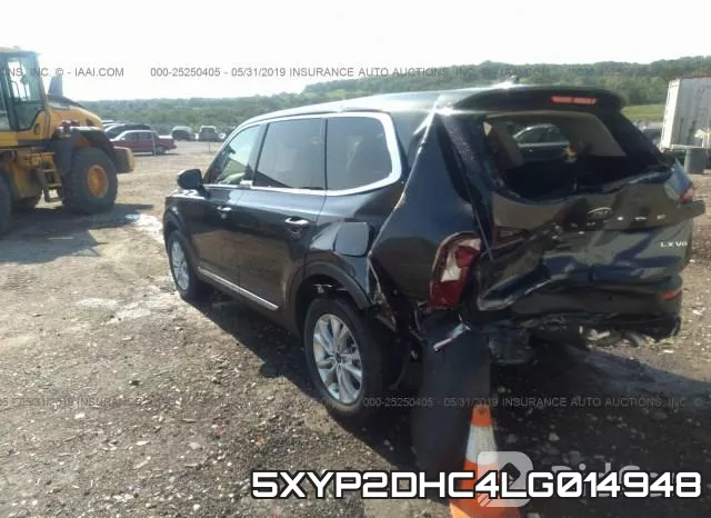 5XYP2DHC4LG014948 фото 4