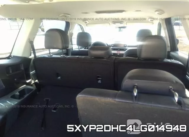 5XYP2DHC4LG014948 фото 9