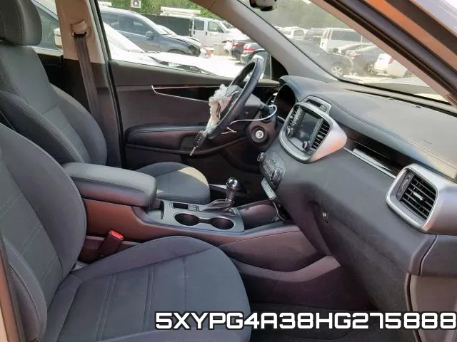 5XYPG4A38HG275888 фото 6