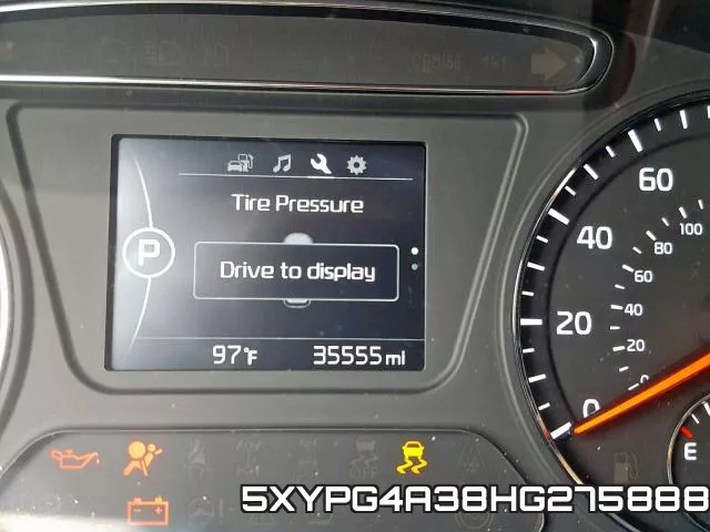 5XYPG4A38HG275888 фото 9