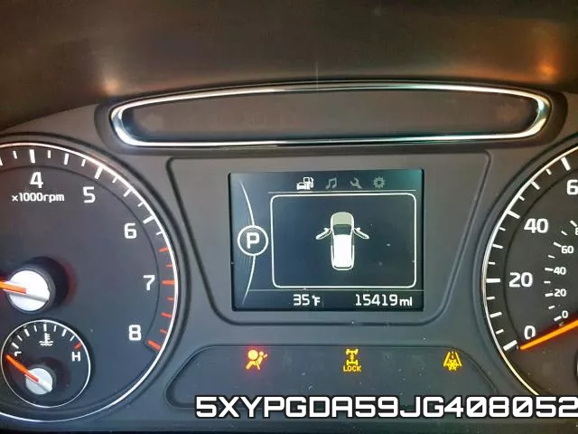 5XYPGDA59JG408052 фото 9