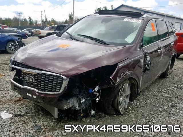 5XYPK4A59KG510676 фото 3