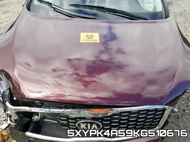 5XYPK4A59KG510676 фото 8