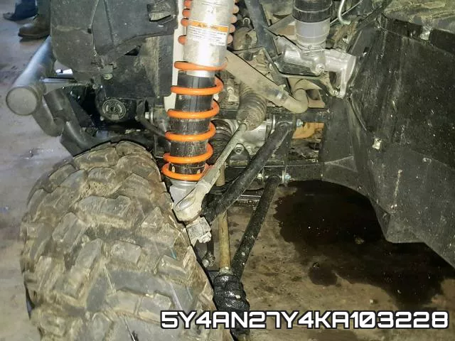 5Y4AN27Y4KA103228 фото 2