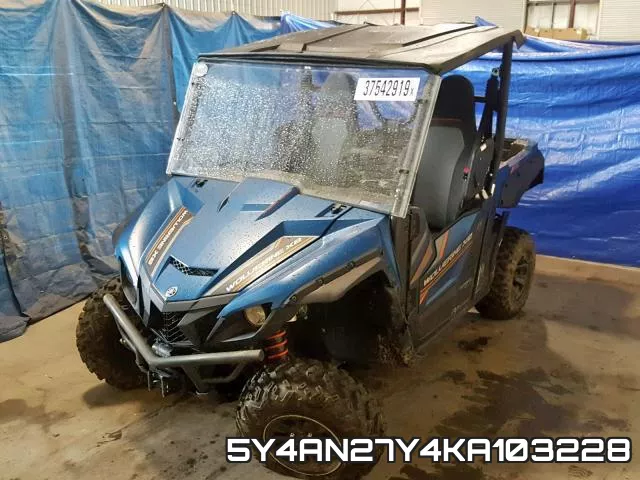 5Y4AN27Y4KA103228 фото 3