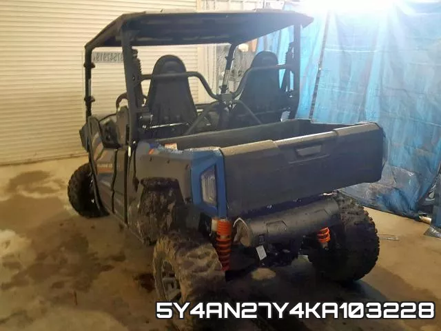 5Y4AN27Y4KA103228 фото 4