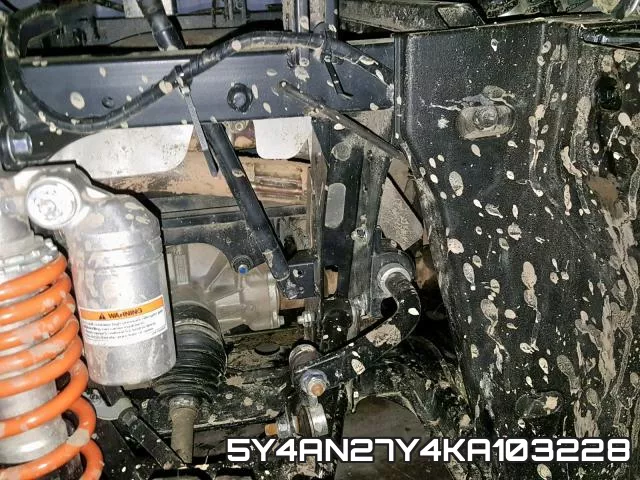 5Y4AN27Y4KA103228 фото 8