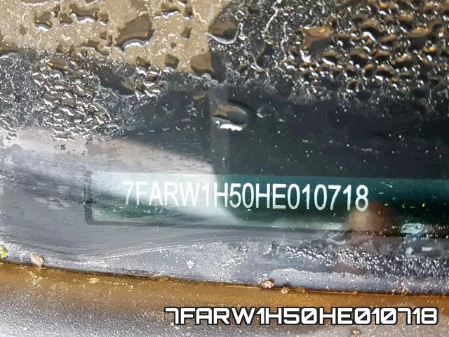 7FARW1H50HE010718 фото 2
