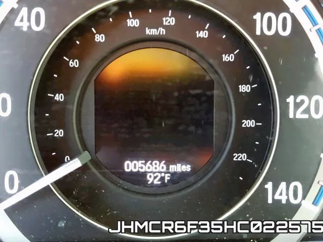 JHMCR6F35HC022575 фото 9
