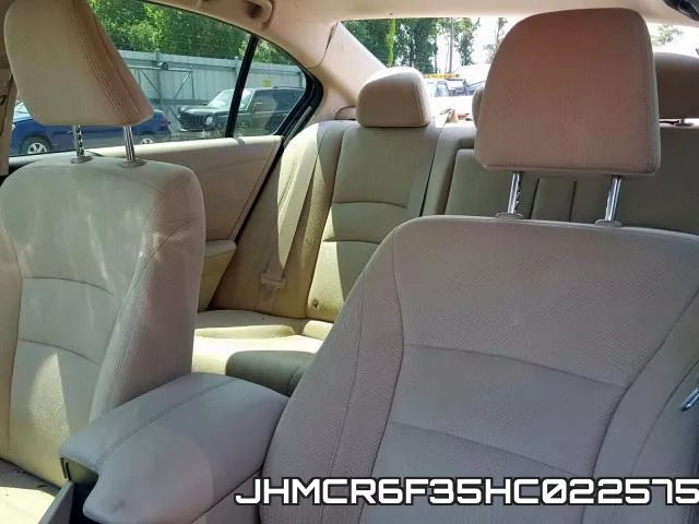 JHMCR6F35HC022575 фото 10
