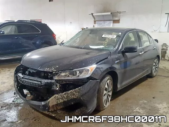 JHMCR6F38HC000117 фото 3