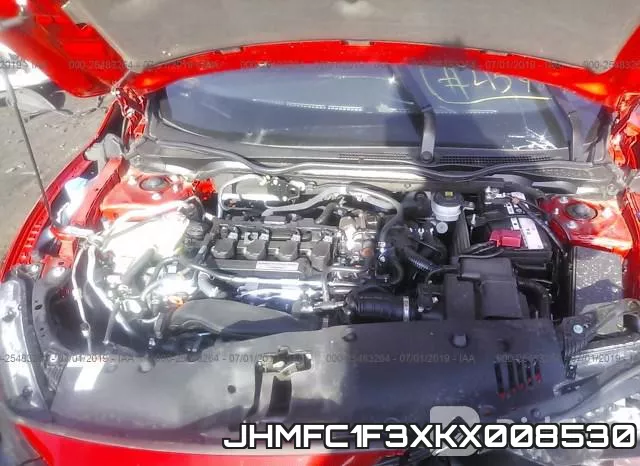 JHMFC1F3XKX008530 фото 2