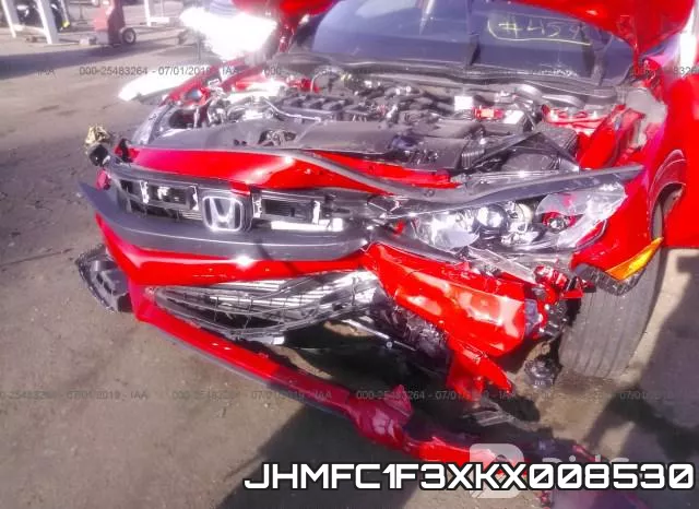 JHMFC1F3XKX008530 фото 7