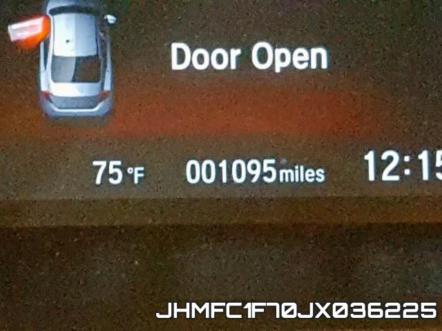 JHMFC1F70JX036225 фото 9