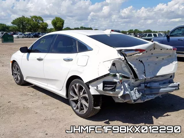 JHMFC1F98KX012290 фото 4