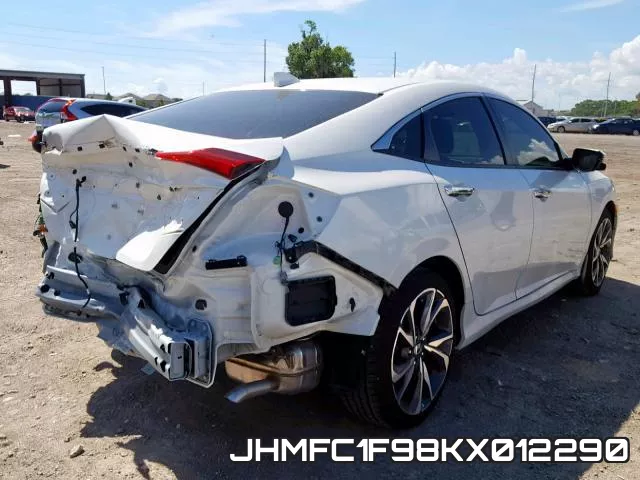 JHMFC1F98KX012290 фото 5