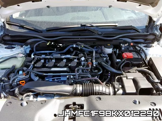 JHMFC1F98KX012290 фото 8