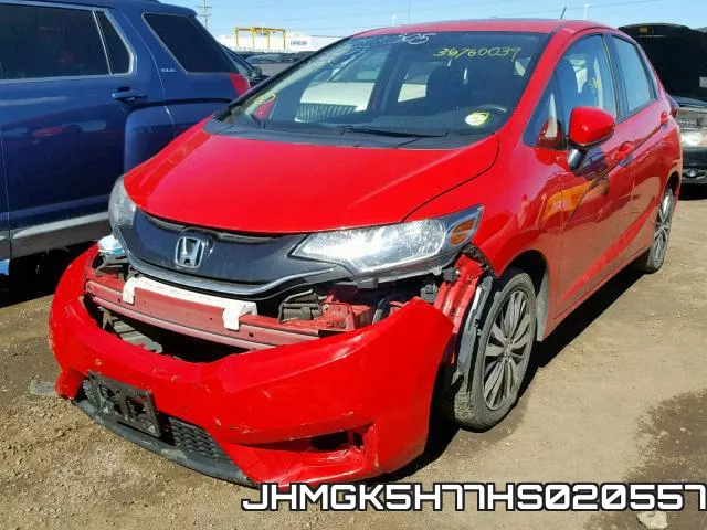 JHMGK5H77HS020557 фото 3