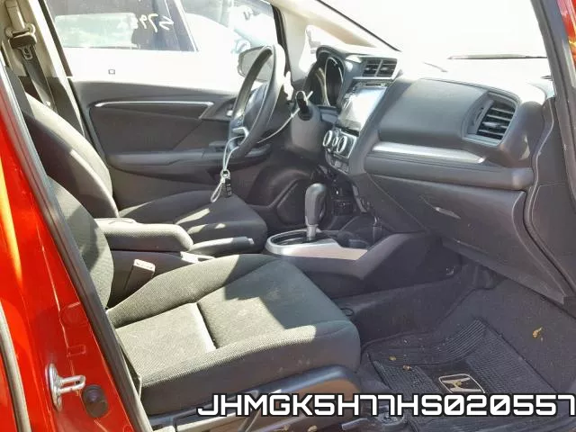 JHMGK5H77HS020557 фото 6