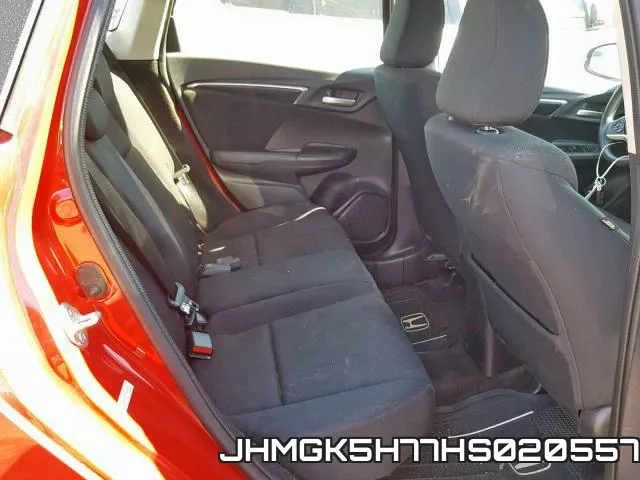 JHMGK5H77HS020557 фото 7