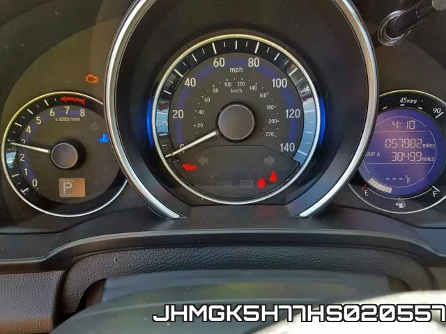 JHMGK5H77HS020557 фото 9