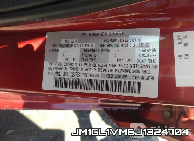 JM1GL1VM6J1324704 фото 10