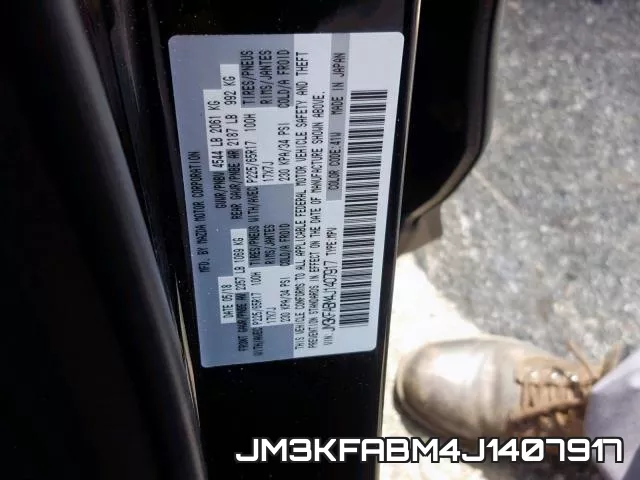 JM3KFABM4J1407917 фото 2
