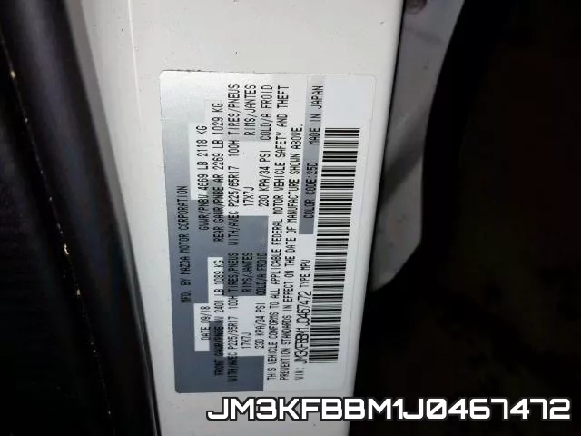 JM3KFBBM1J0467472 фото 2