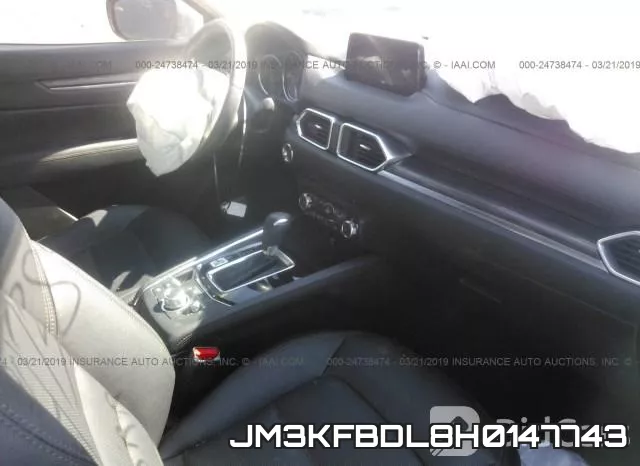 JM3KFBDL8H0147743 фото 6