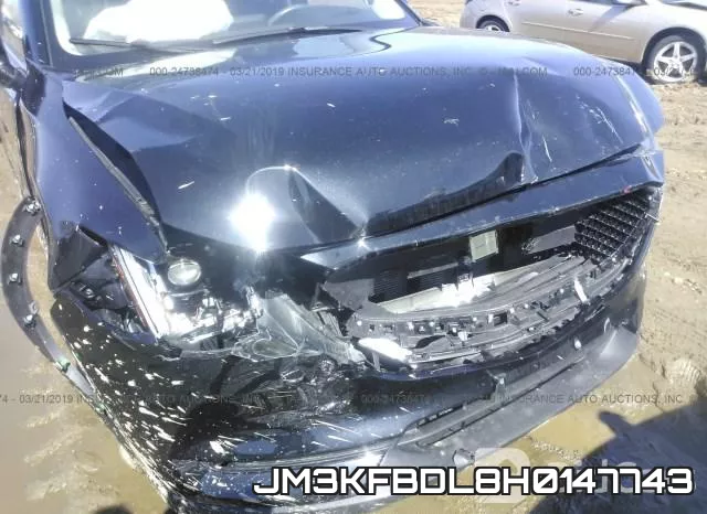 JM3KFBDL8H0147743 фото 7