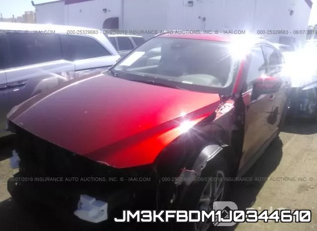 JM3KFBDM1J0344610 фото 3