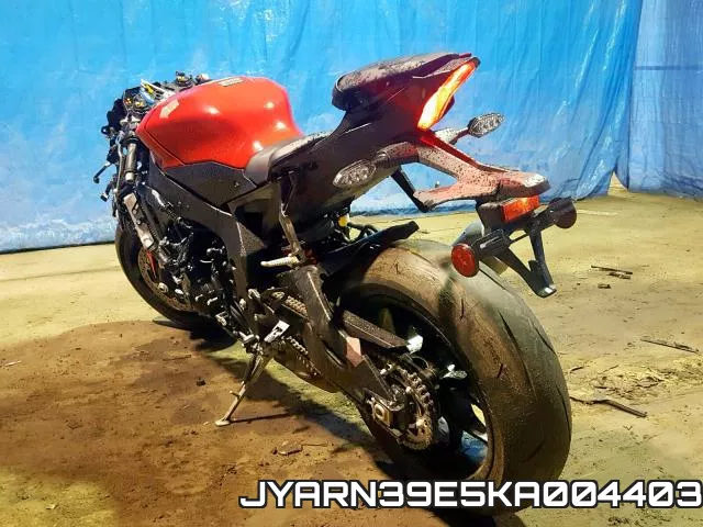 JYARN39E5KA004403 фото 4