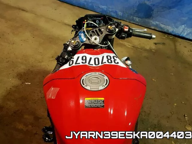 JYARN39E5KA004403 фото 6