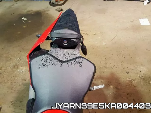 JYARN39E5KA004403 фото 7