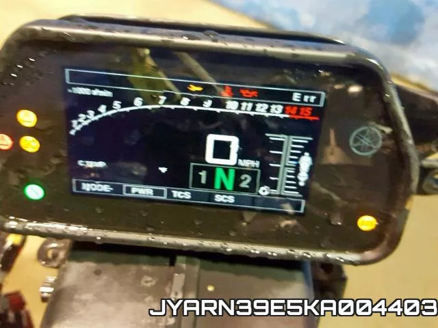 JYARN39E5KA004403 фото 9