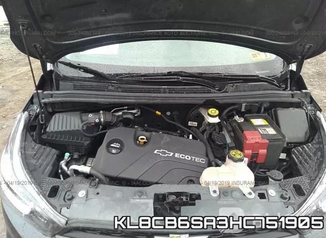 KL8CB6SA3HC751905 фото 2