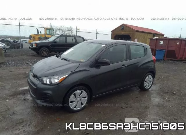 KL8CB6SA3HC751905 фото 3