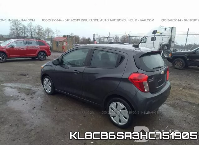 KL8CB6SA3HC751905 фото 4