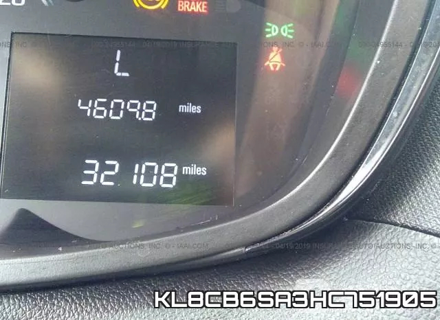 KL8CB6SA3HC751905 фото 8