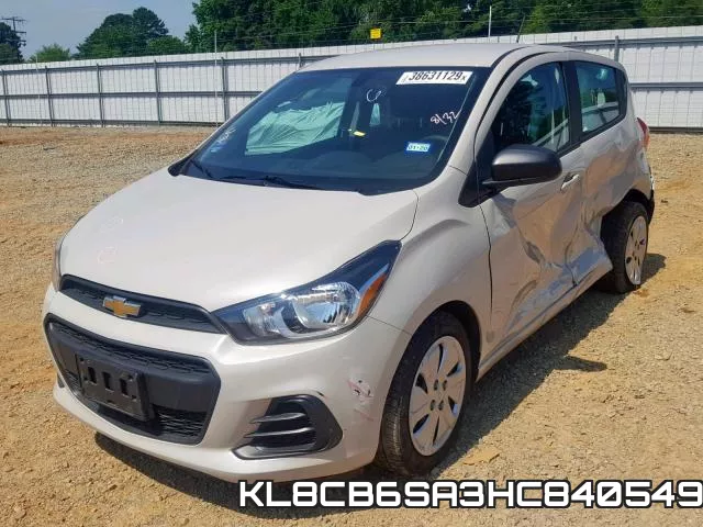 KL8CB6SA3HC840549 фото 3