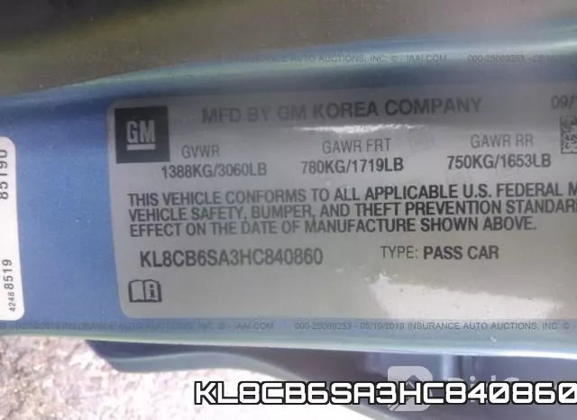 KL8CB6SA3HC840860 фото 10