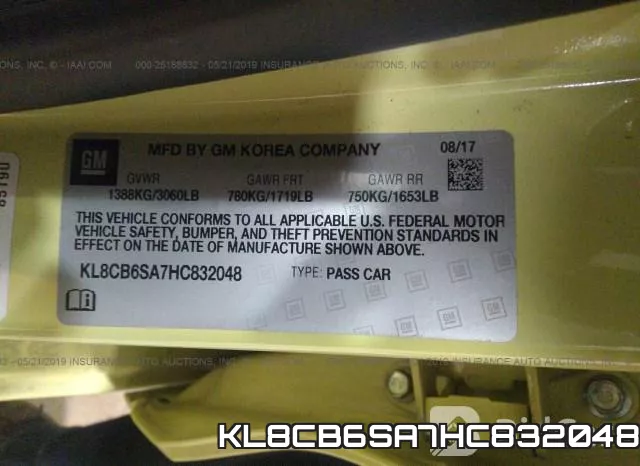 KL8CB6SA7HC832048 фото 10