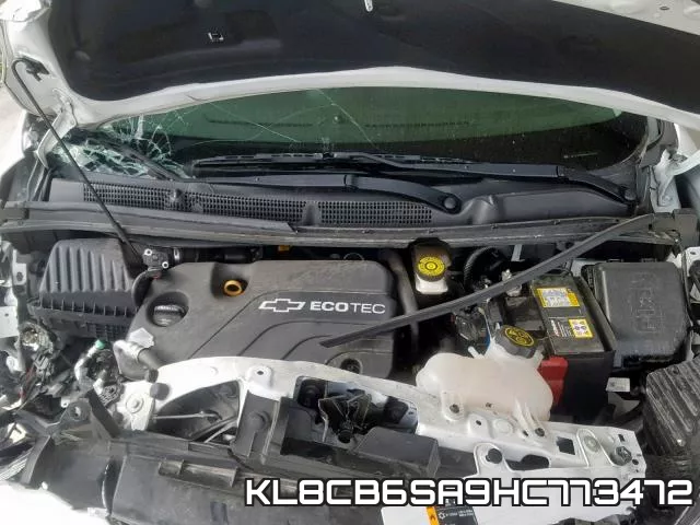 KL8CB6SA9HC773472 фото 8