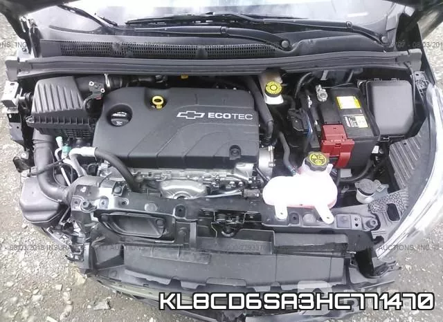 KL8CD6SA3HC771470 фото 2