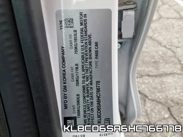 KL8CD6SA6HC766778 фото 2