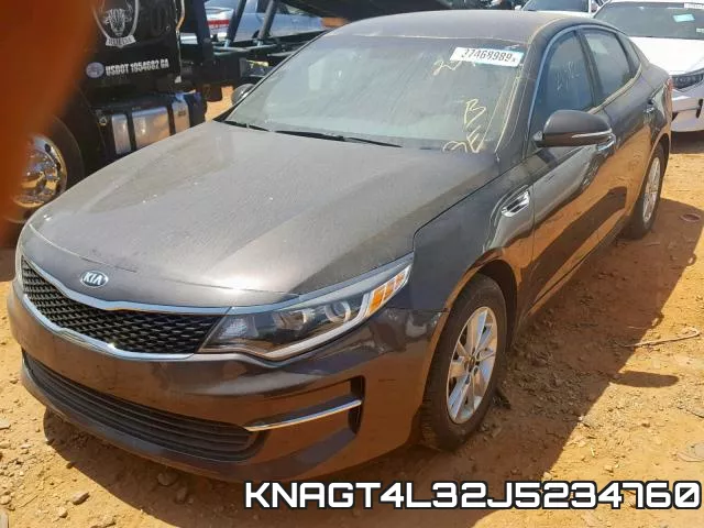 KNAGT4L32J5234760 фото 3